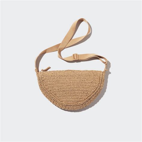 uniqlo crochet bag dupe|uniqlo bag dupe.